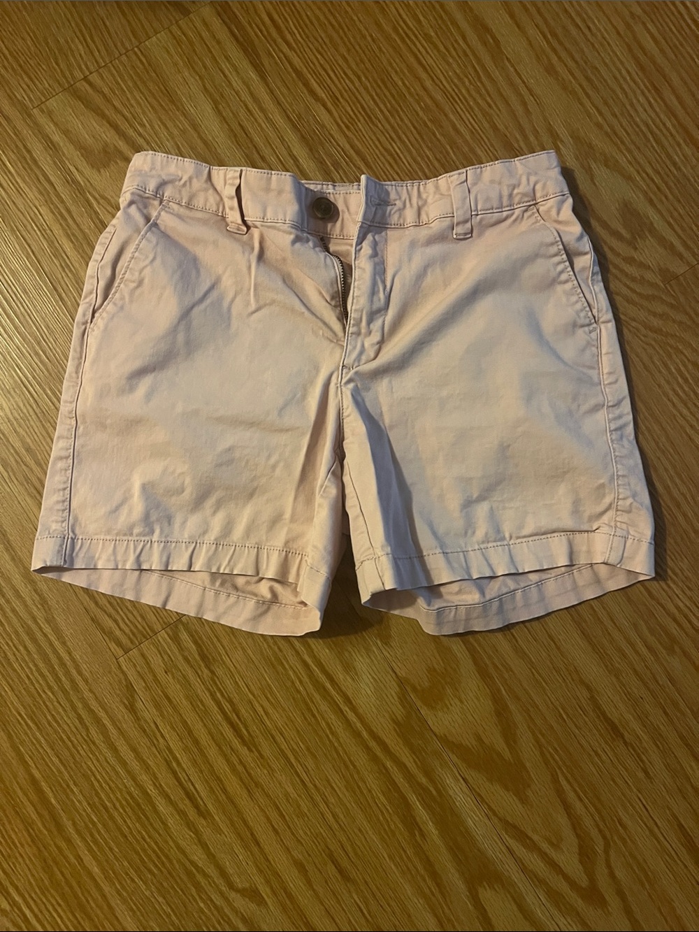 Women’s Chino Bermuda Shorts — Soft Pink